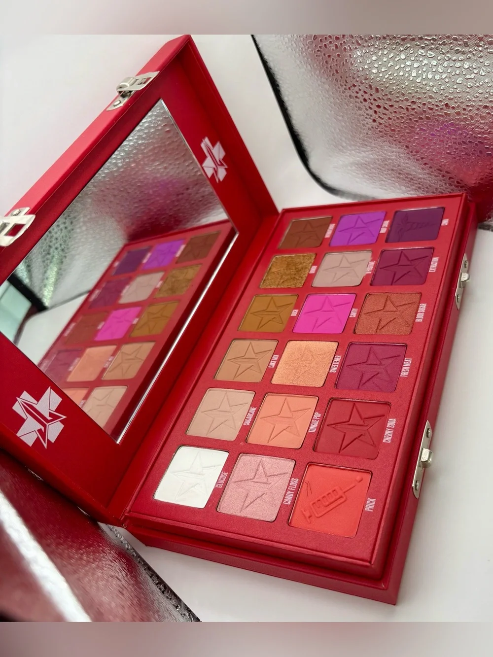 Jeffree Star Cosmetics Blood Sugar Eyeshadow Palette NEW! Full Size